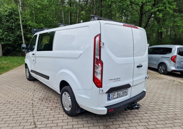 Ford Transit Custom cena 65500 przebieg: 138000, rok produkcji 2020 z Pułtusk małe 121